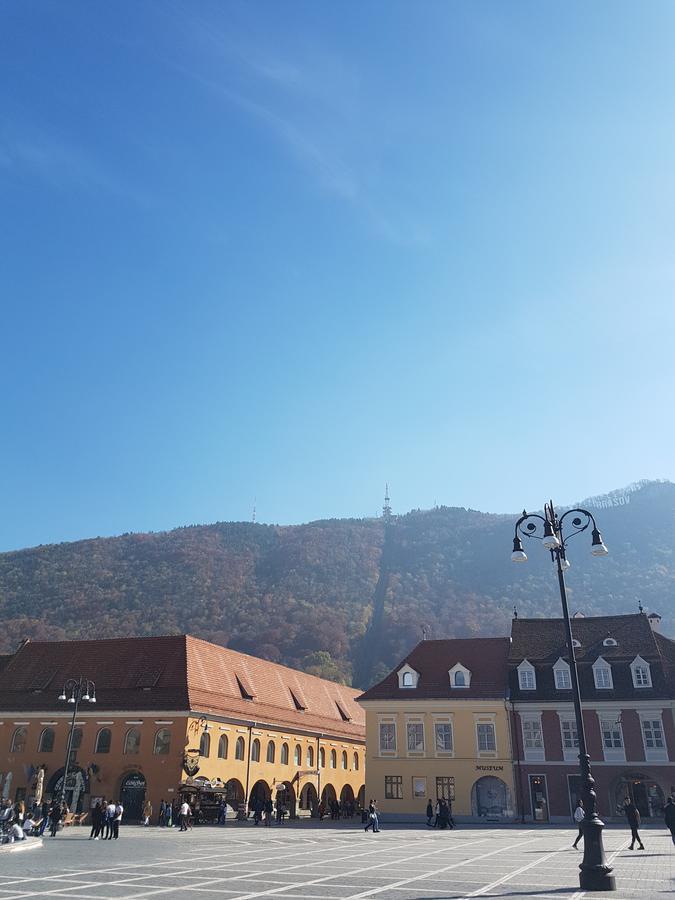 Apartamento Luky 12 Braşov Exterior foto
